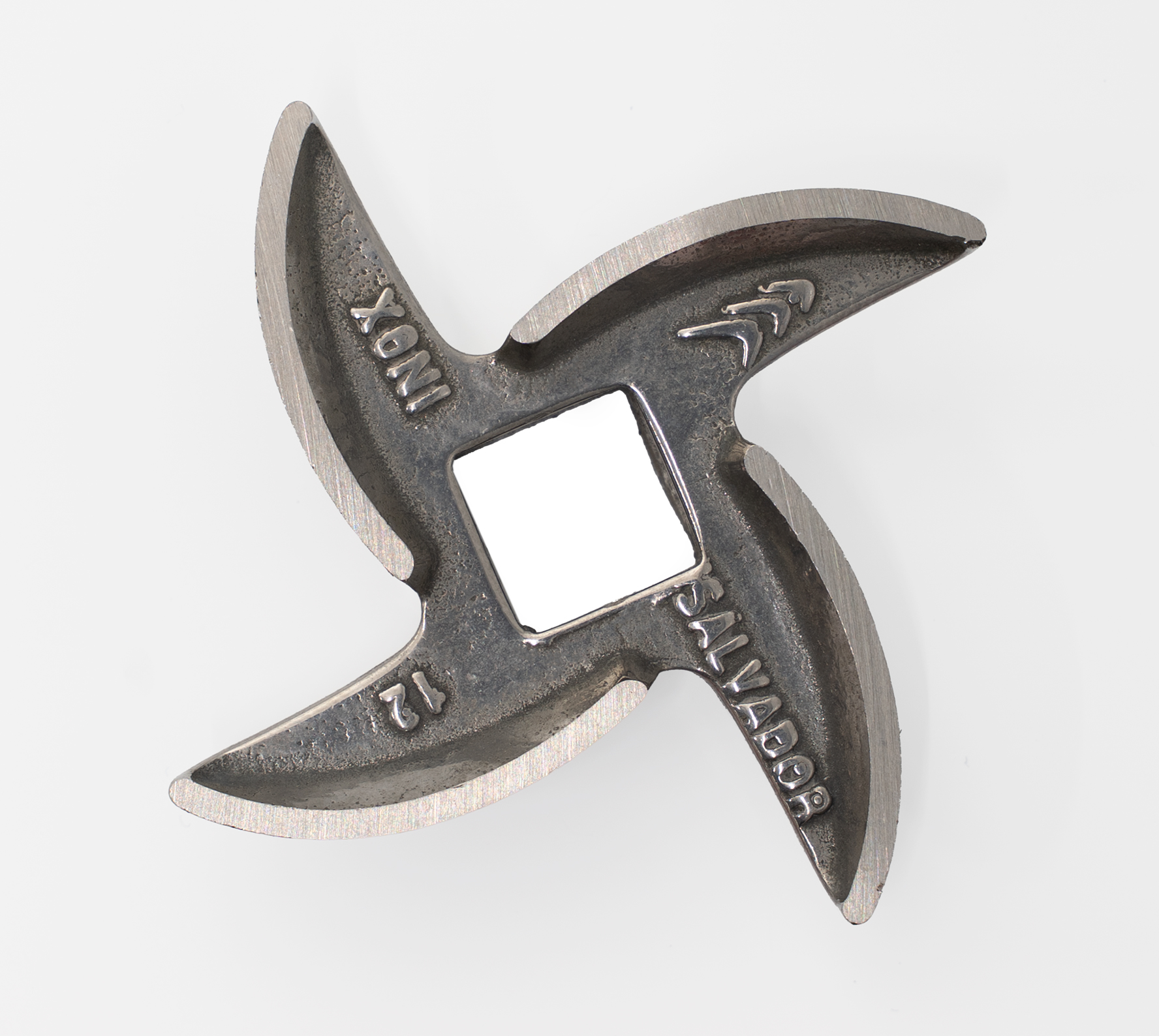 HCB Knife for mincer - size 12 - stainless steel
