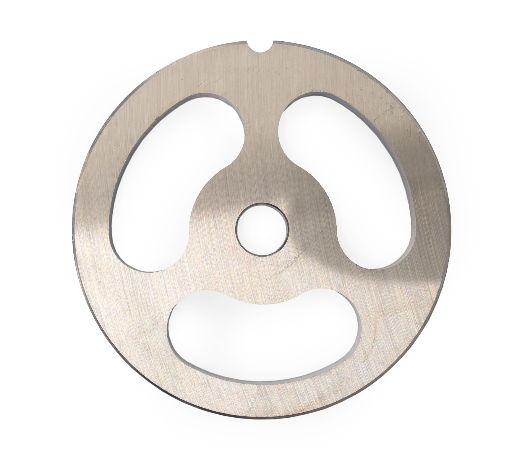 HCB Cutting Plate - Meat Grinder - Size 32 - Stainless Steel