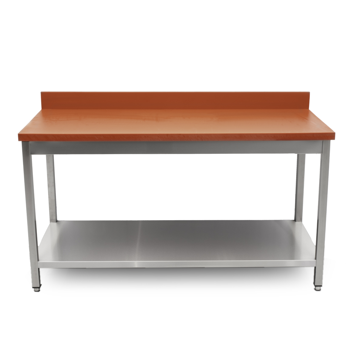 HCB Cutting table - 160 cm - stainless steel - Polyethylene