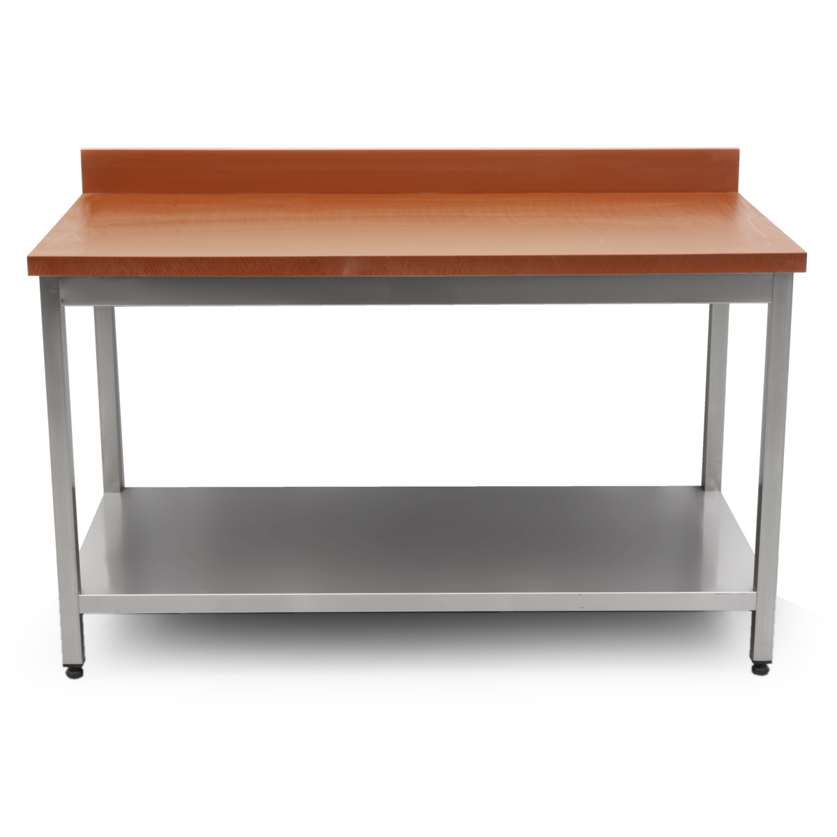 HCB Cutting table - 150 cm - stainless steel - Polyethylene