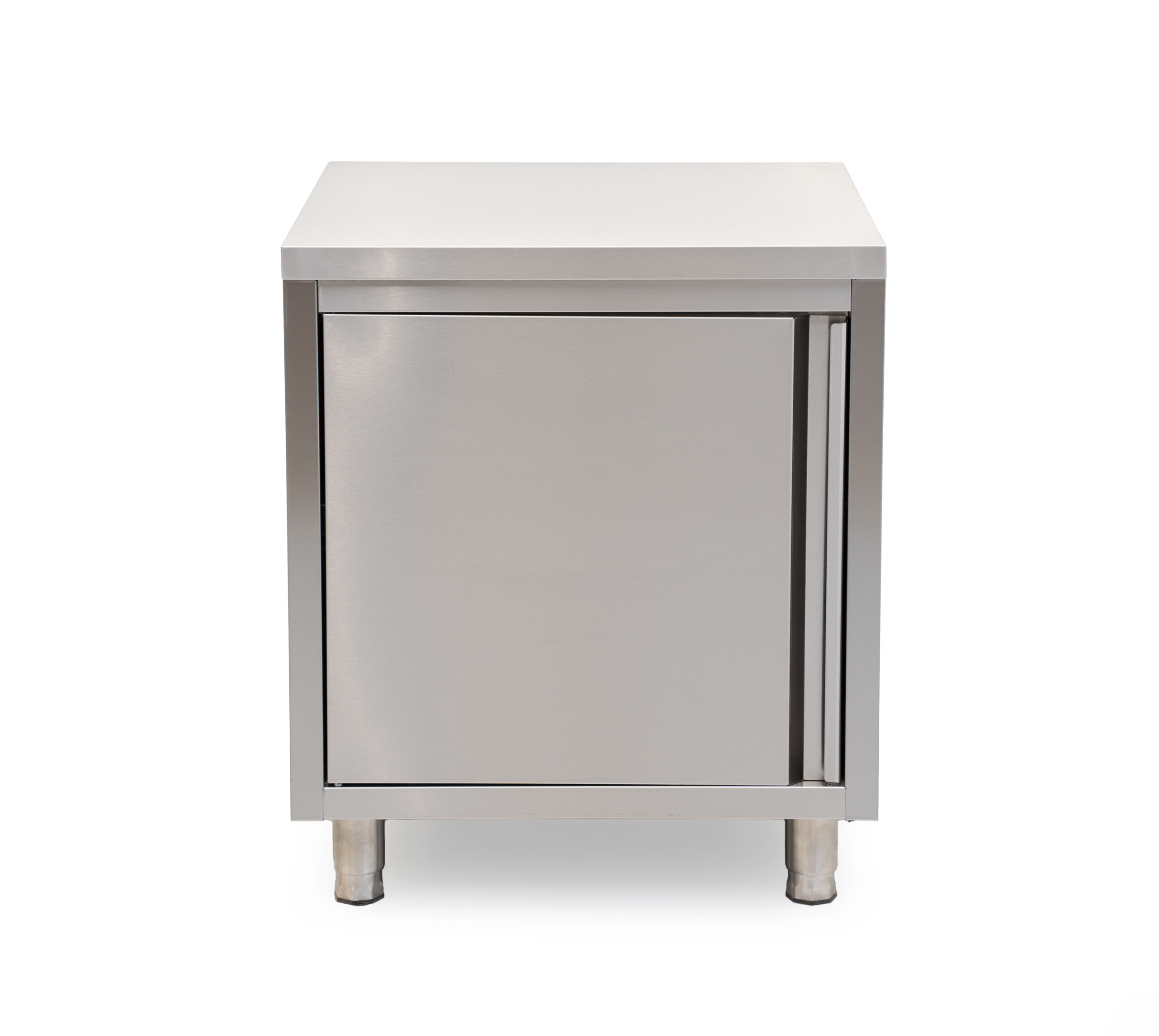 HCB Work cabinet - folding door - 70 cm - stainless steel