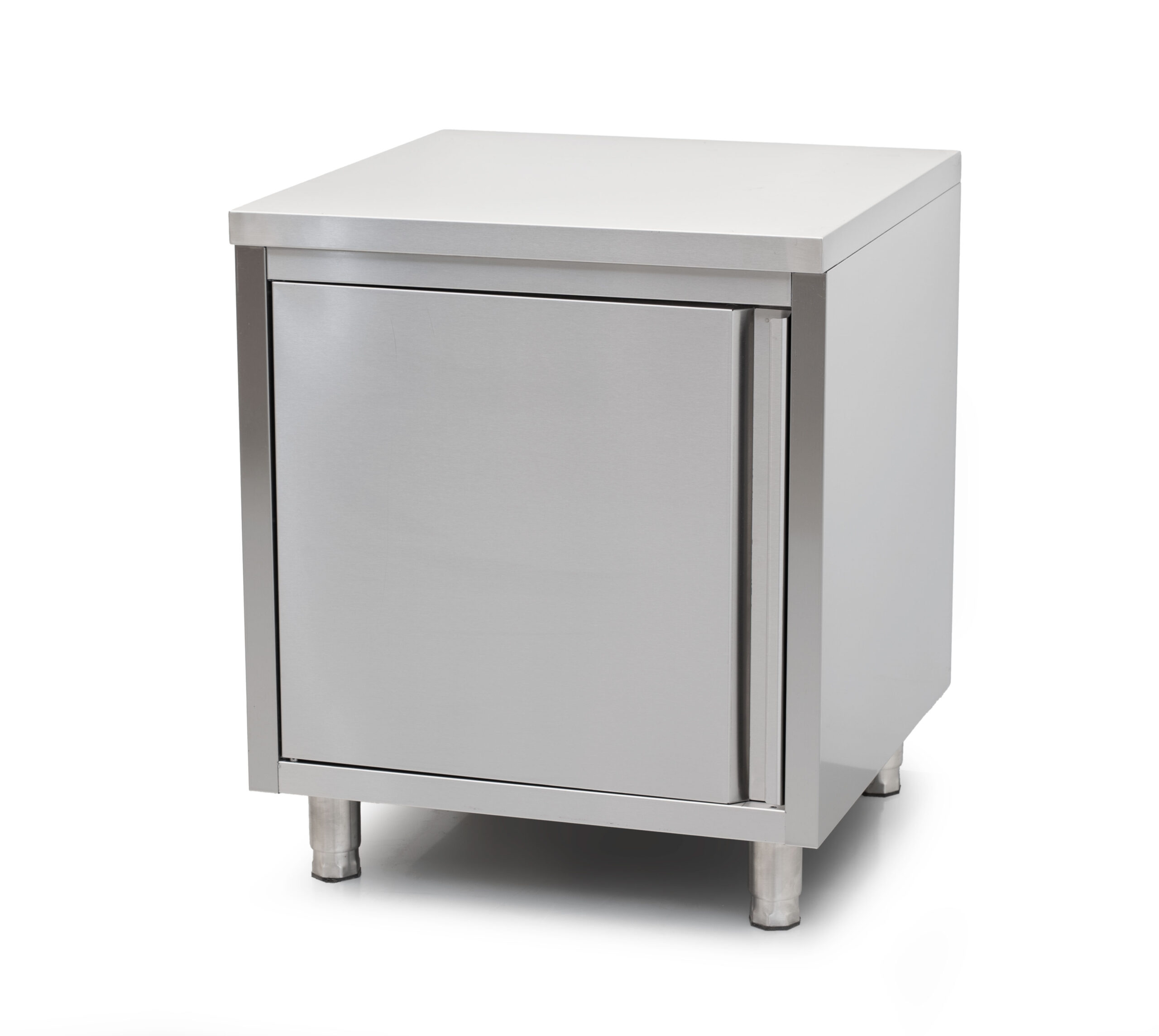 HCB Work cabinet - folding door - 70 cm - stainless steel