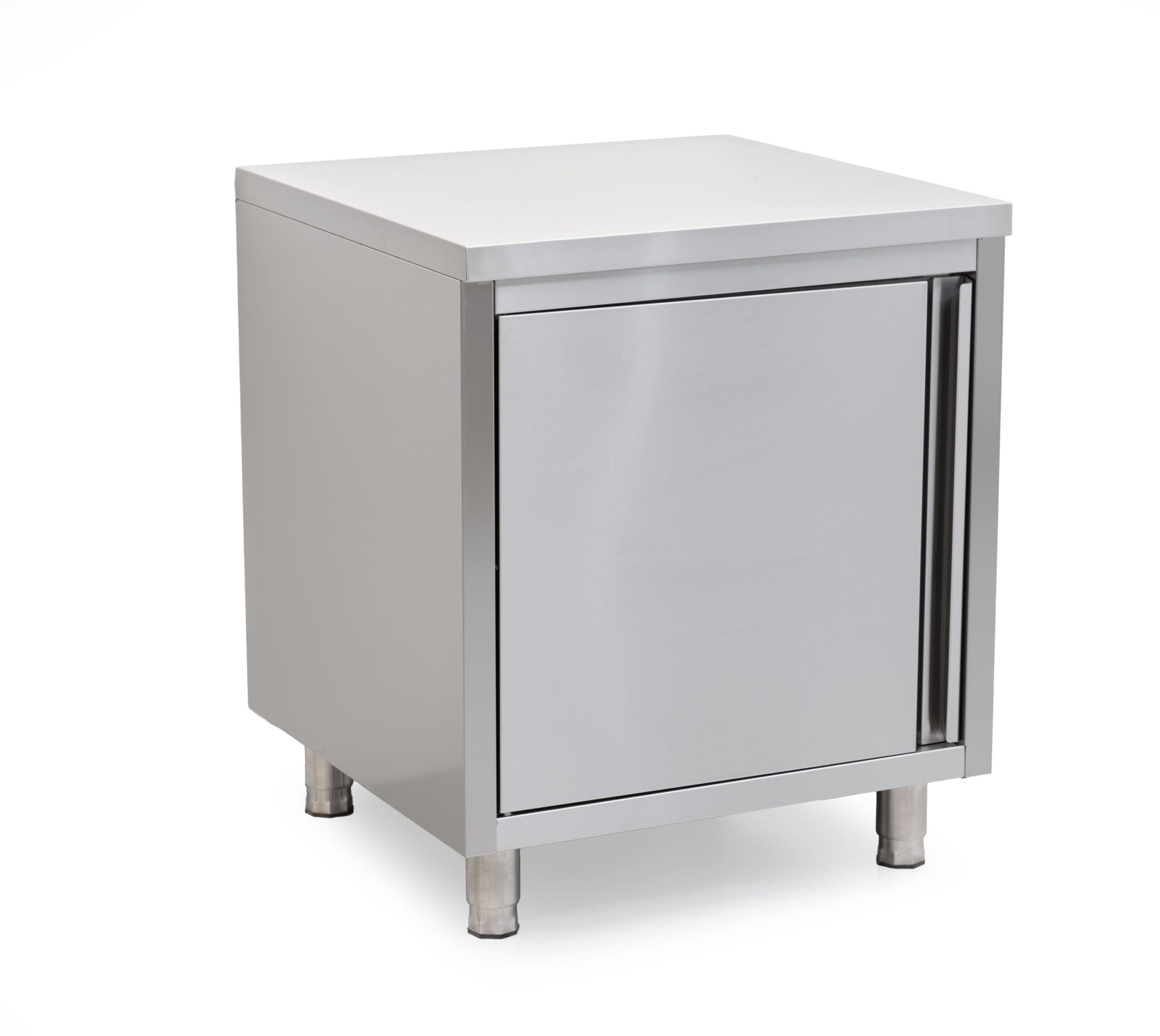 HCB Work cabinet - folding door - 70 cm - stainless steel