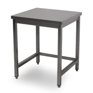HCB Pro-line Work Table - 70 x 70 x 85 cm - stainless steel
