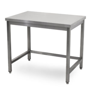 HCB Pro-line Work Table - 100 x 70 x 85 cm - stainless steel
