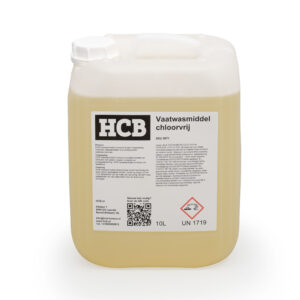 HCB Dishwasher Detergent - 10 liters - chlorine-free - universal for dishwashers