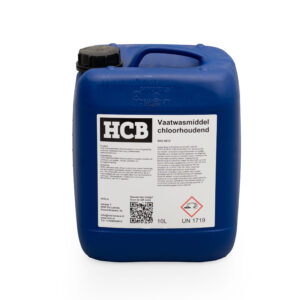 HCB Dishwasher Detergent - 10 liters - contains chlorine - universal for dishwashers
