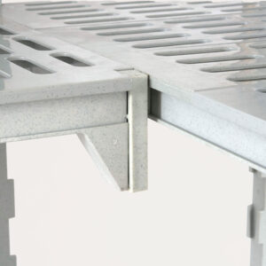 HCB Corner Connector for Storage Rack - Refrigeration/Freezer Room Rack - Connector - 8 pieces