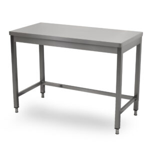 HCB Basic-line Work Table - 120 x 60 x 85 cm - stainless steel