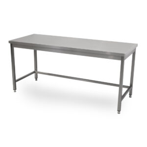 HCB Basic-line Work Table - 180 x 70 x 85 cm - stainless steel