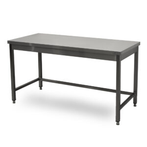 HCB Basic-line Work Table - 150 x 70 x 85 cm - stainless steel