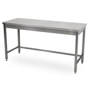 HCB Basic-line Work Table - 160 x 60 x 85 cm - stainless steel