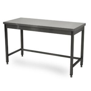 HCB Basic-line Work Table - 140 x 60 x 85 cm - stainless steel
