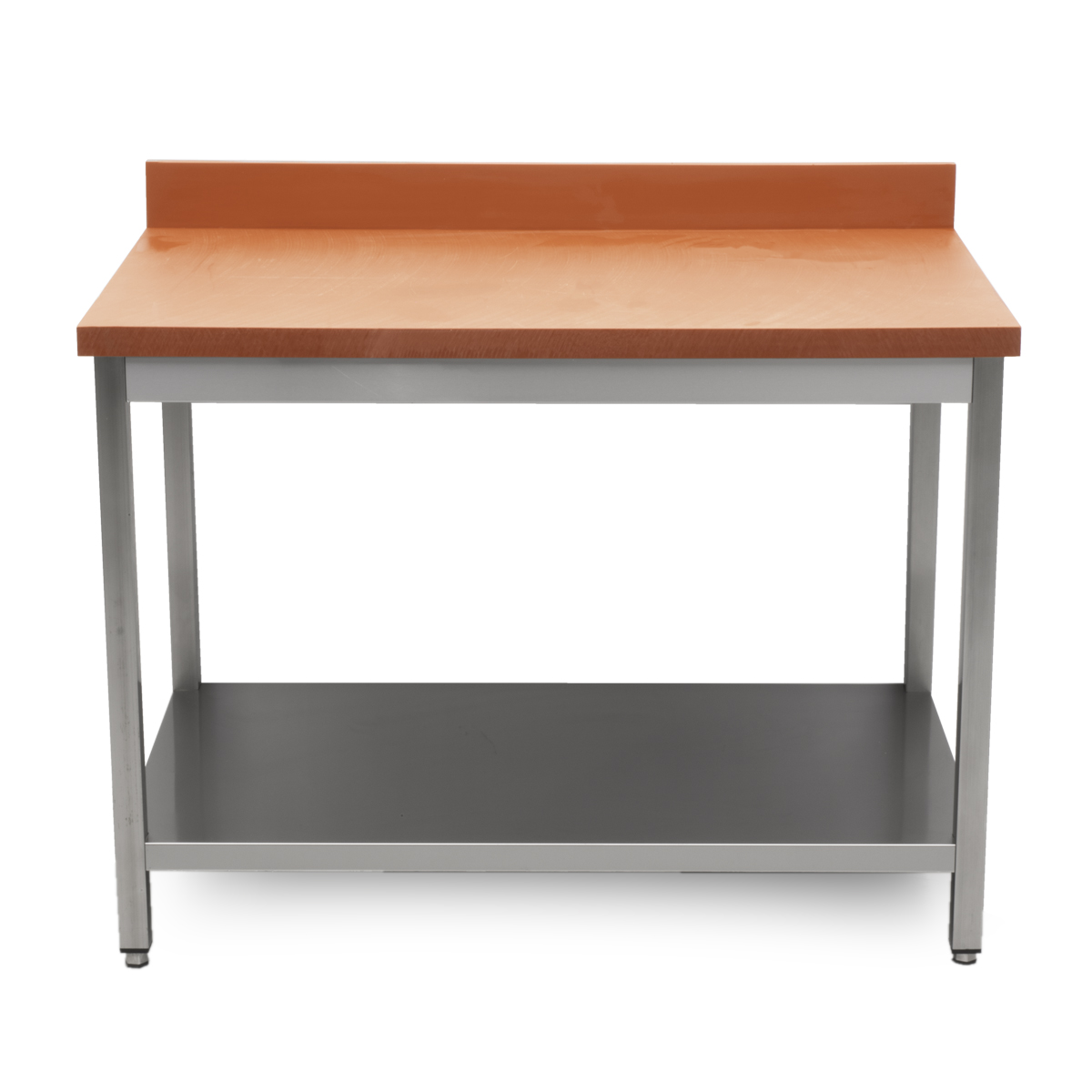HCB Cutting table - 120 cm - stainless steel - Polyethylene