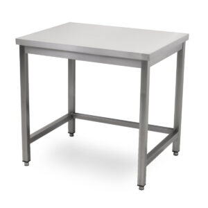 HCB Pro-line Work Table - 90 x 70 x 85 cm - stainless steel