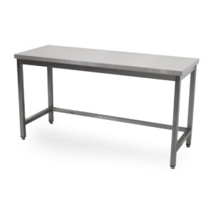 HCB Pro-line Work Table - 160 x 60 x 85 cm - stainless steel