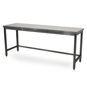 HCB Pro-line Work Table - 200 x 60 x 85 cm - stainless steel