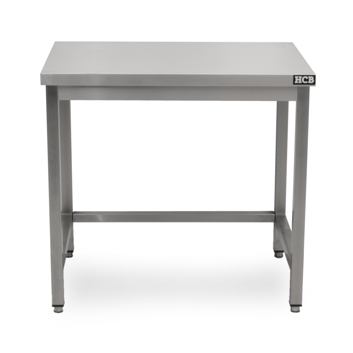 HCB Pro-line Work Table - 90 x 60 x 85 cm - stainless steel