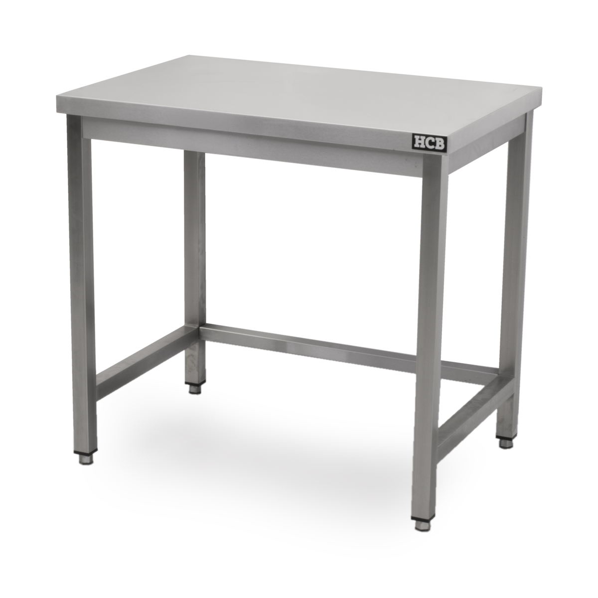 HCB Pro-line Work Table - 90 x 60 x 85 cm - stainless steel