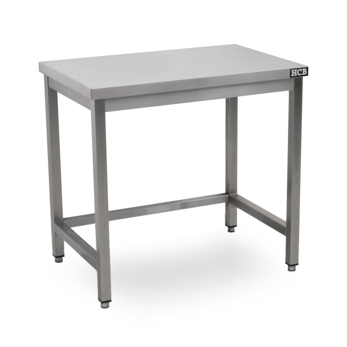 HCB Pro-line Work Table - 90 x 60 x 85 cm - stainless steel