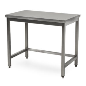 HCB Pro-line Work Table - 100 x 60 x 85 cm - stainless steel