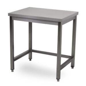 HCB Pro-line Work Table - 80 x 60 x 85 cm - stainless steel