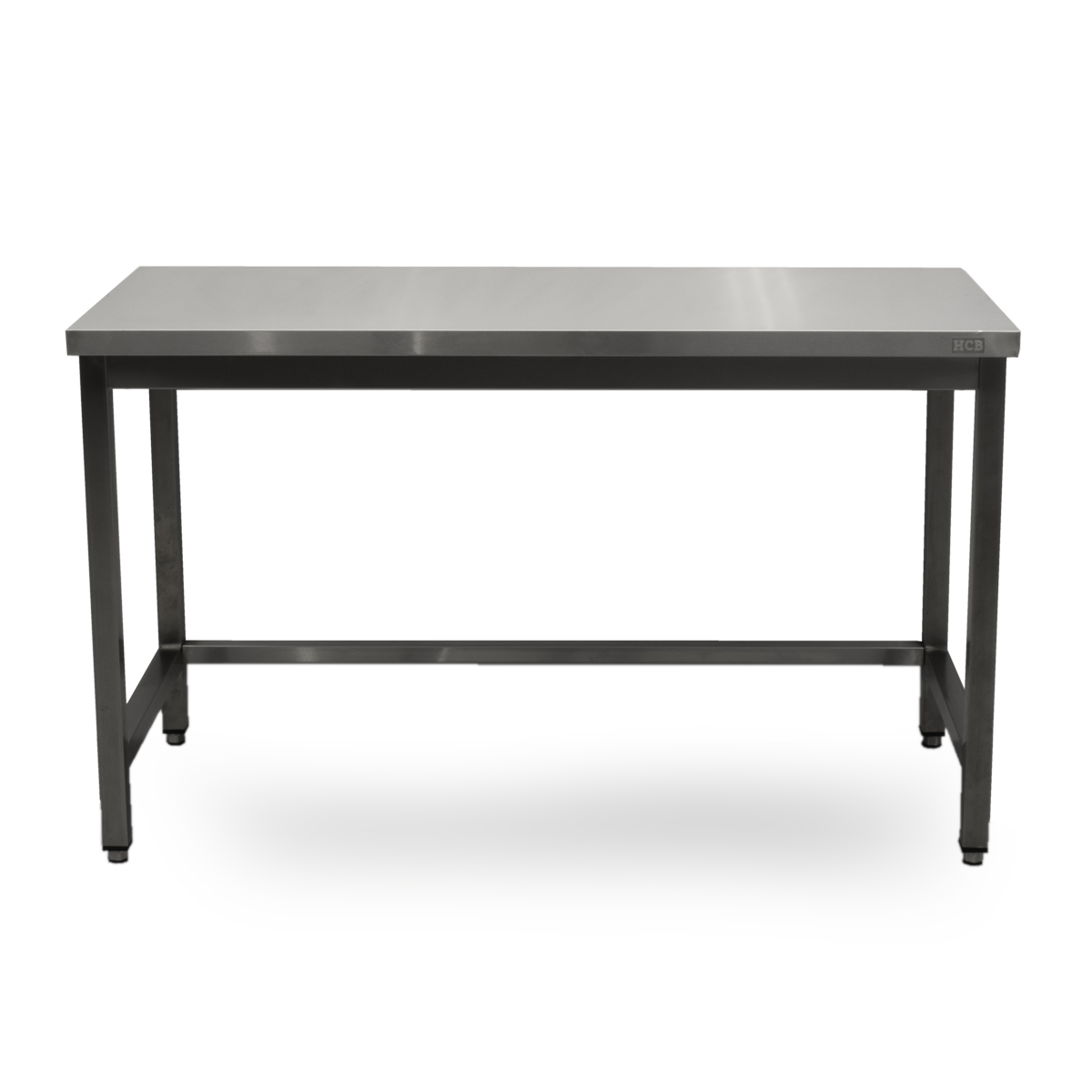HCB Pro-line Work Table - 140 x 60 x 85 cm - stainless steel