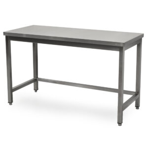 HCB Pro-line Work Table - 140 x 60 x 85 cm - stainless steel