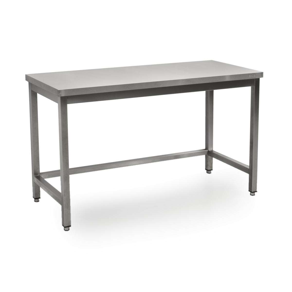 HCB Pro-line Work Table - 140 x 60 x 85 cm - stainless steel