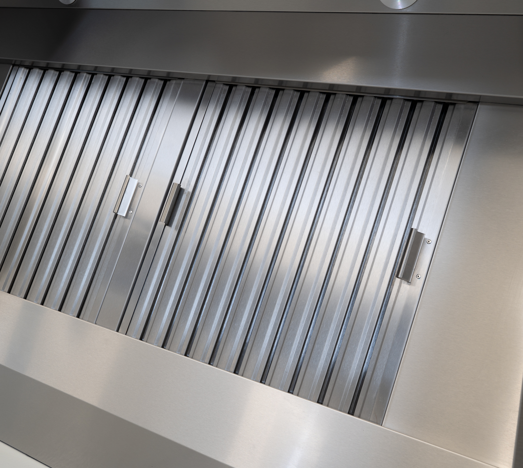 HCB Extractor - box model - with motor - 250 cm - 230V - stainless steel