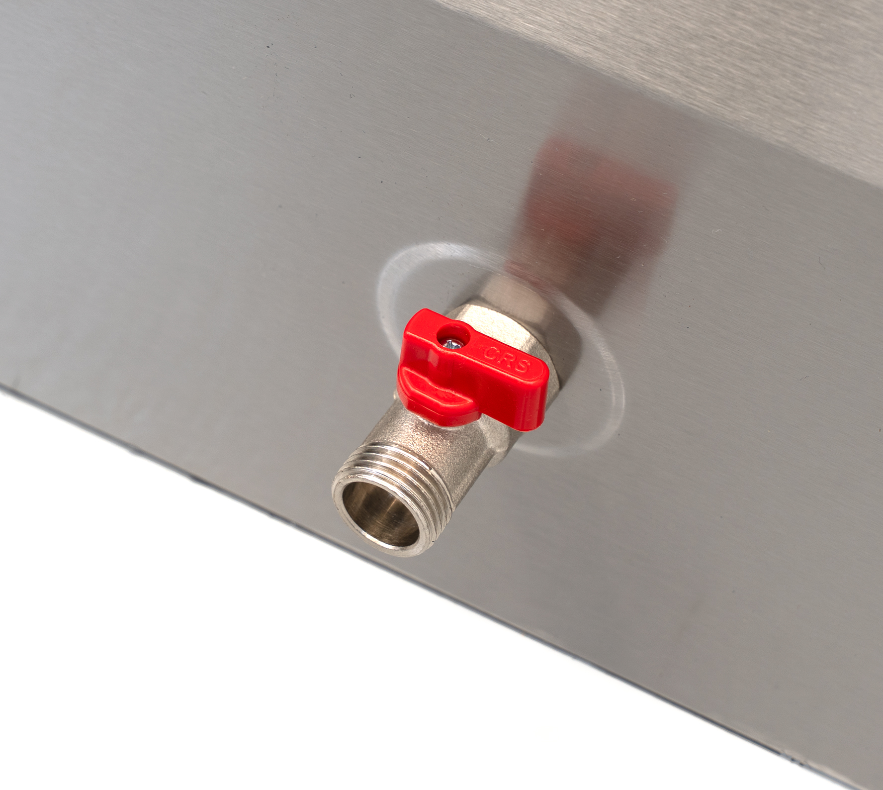 HCB Extractor - box model - with motor - 250 cm - 230V - stainless steel
