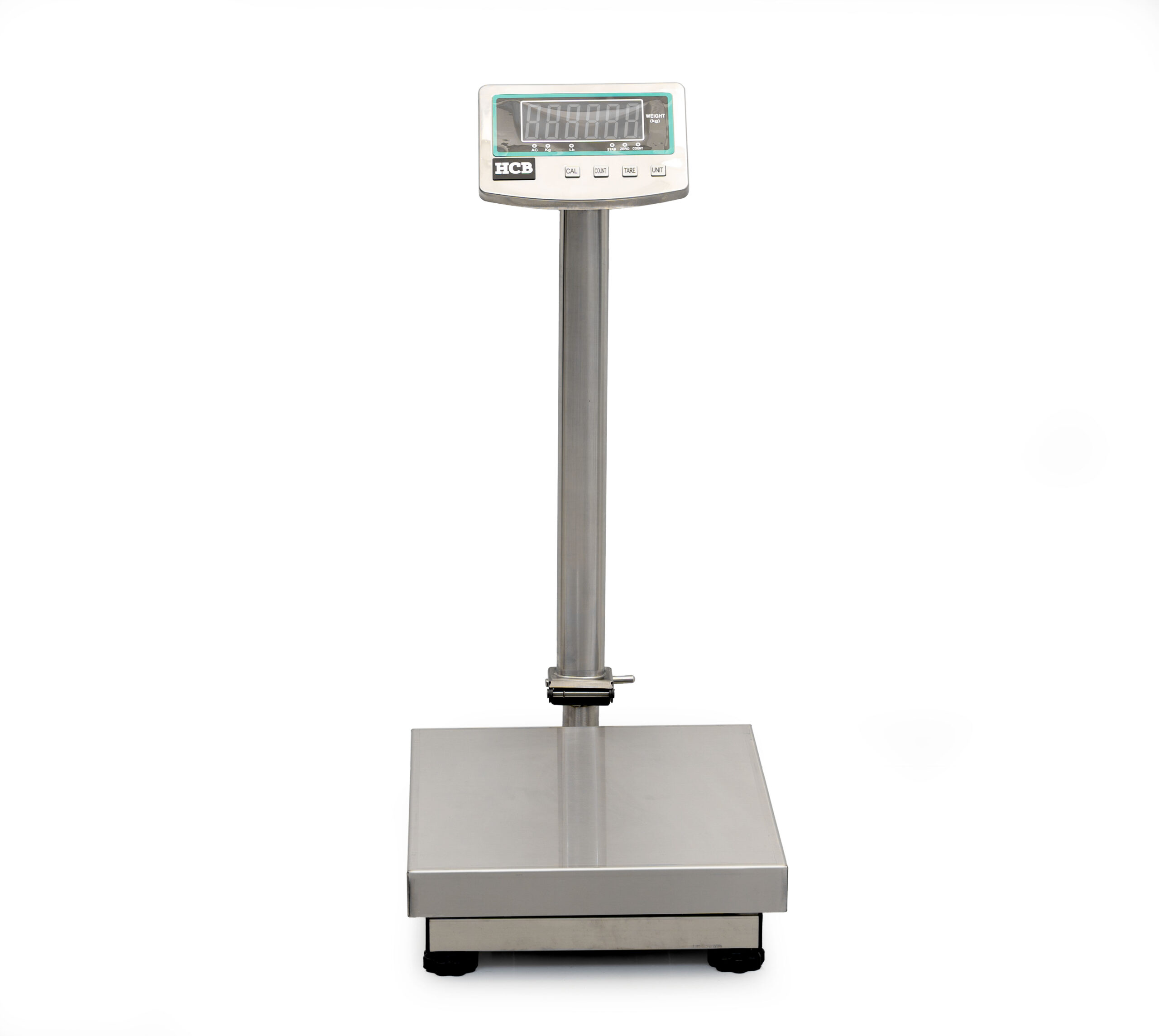 HCB Platform Scale - 200 kg max. - digital - stainless steel - 230 V