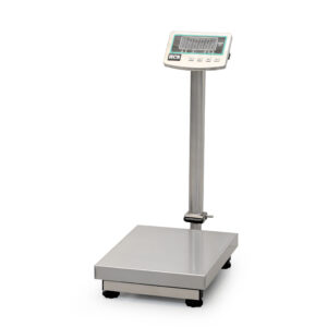 HCB Platform Scale - 200 kg max. - digital - stainless steel - 230 V