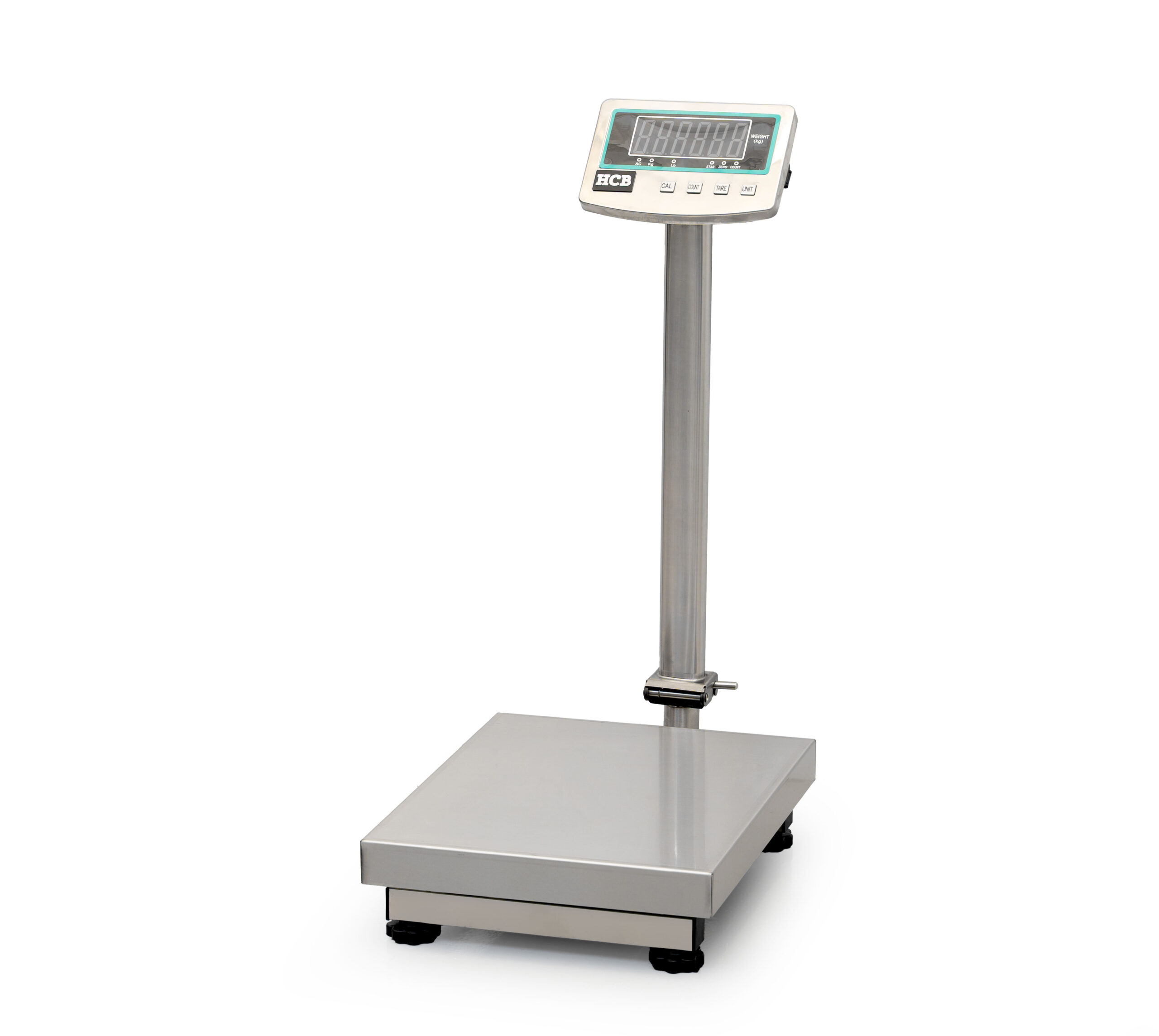 HCB Platform Scale - 200 kg max. - digital - stainless steel - 230 V