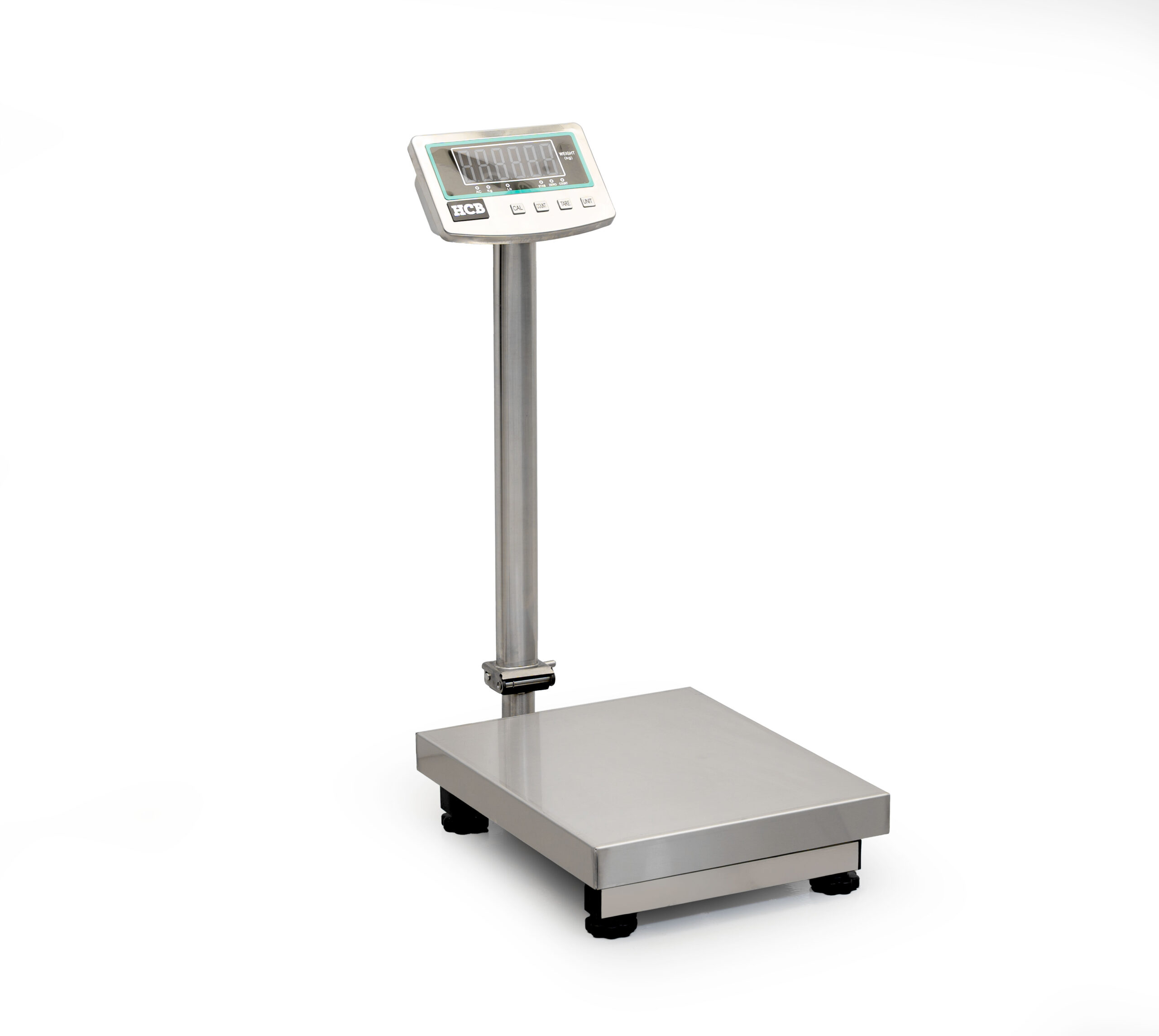 HCB Platform Scale - 200 kg max. - digital - stainless steel - 230 V