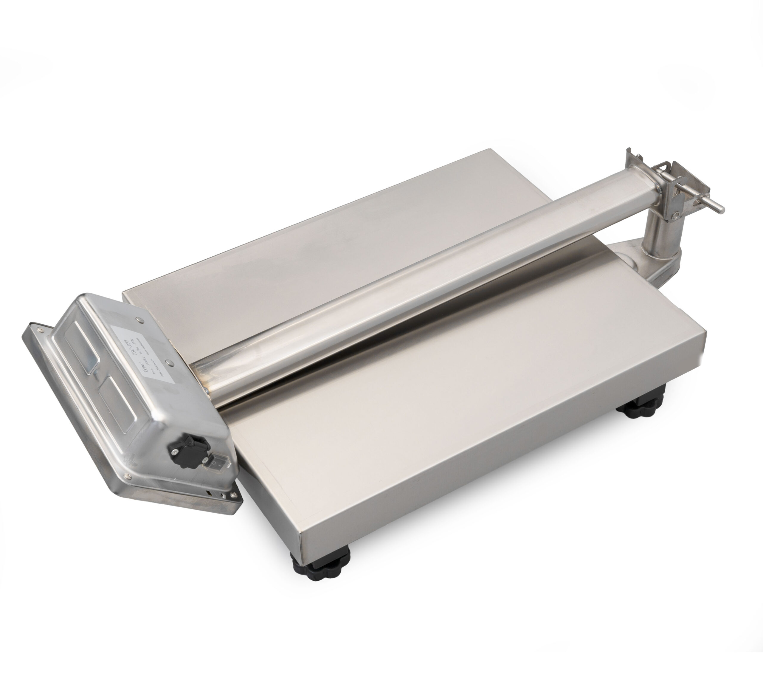 HCB Platform Scale - 200 kg max. - digital - stainless steel - 230 V