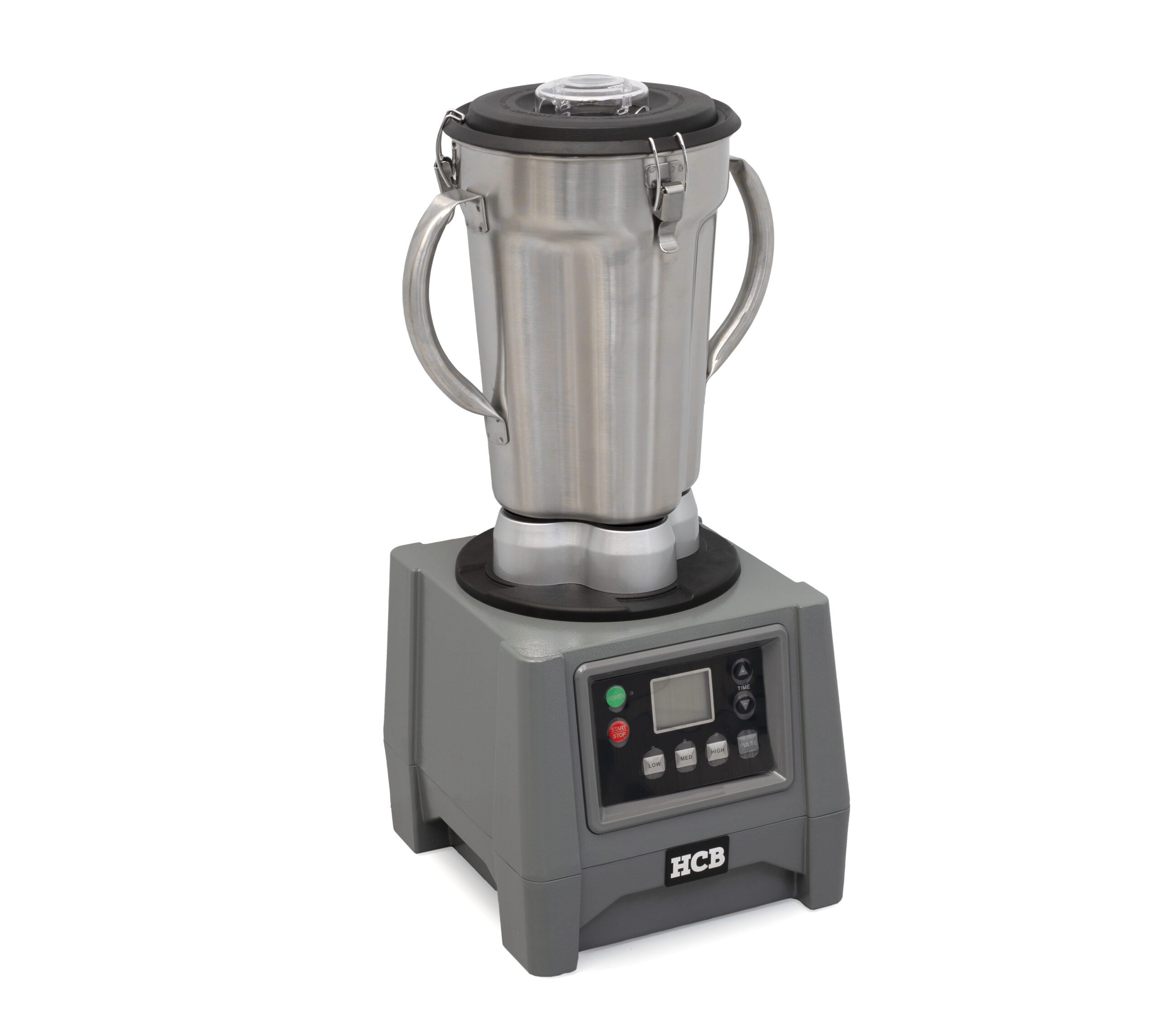 HCB Blender - 4 liters - 3 speed settings - stainless steel jar - 230V