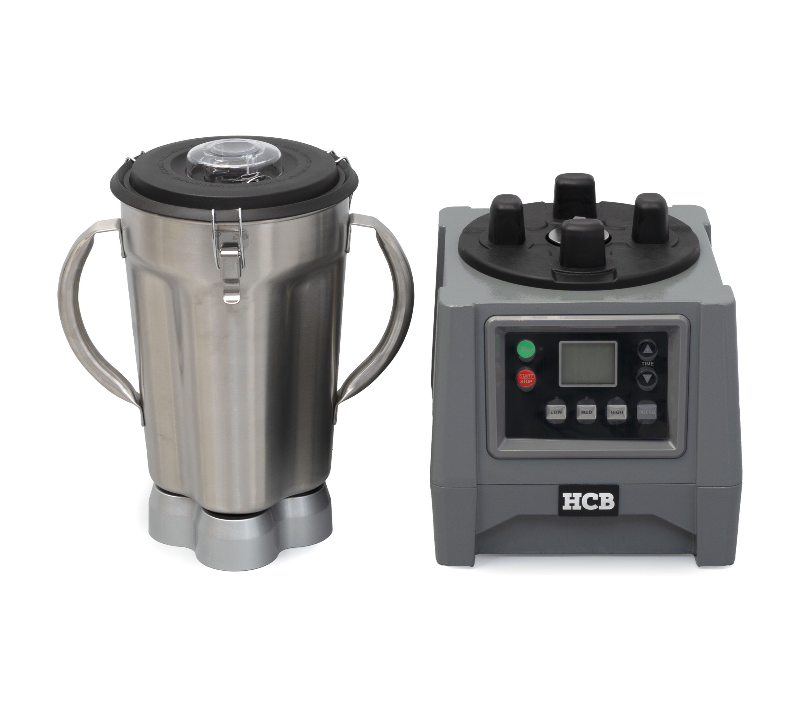 HCB Blender - 4 liters - 3 speed settings - stainless steel jar - 230V