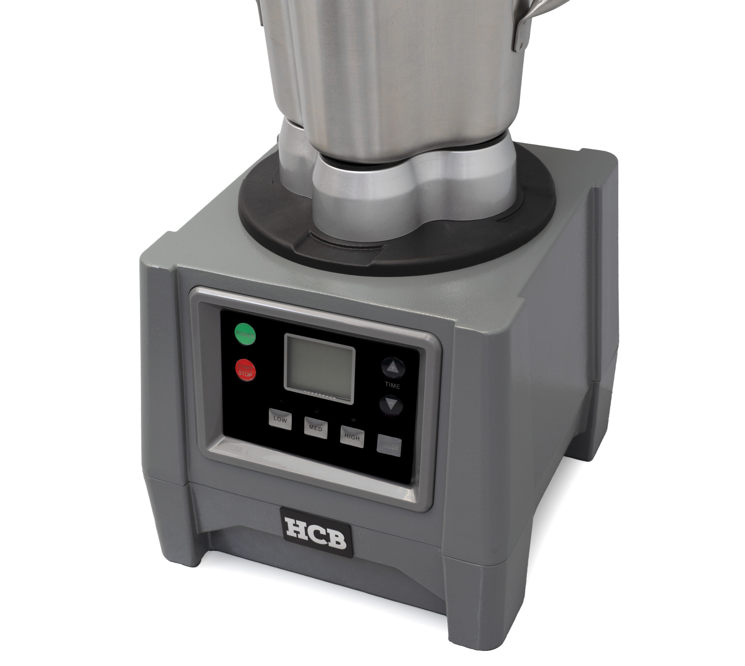 HCB Blender - 4 liters - 3 speed settings - stainless steel jar - 230V