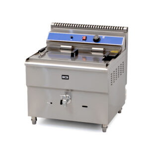 HCB Oliebollen Fryer - 26 liters - propane - stainless steel
