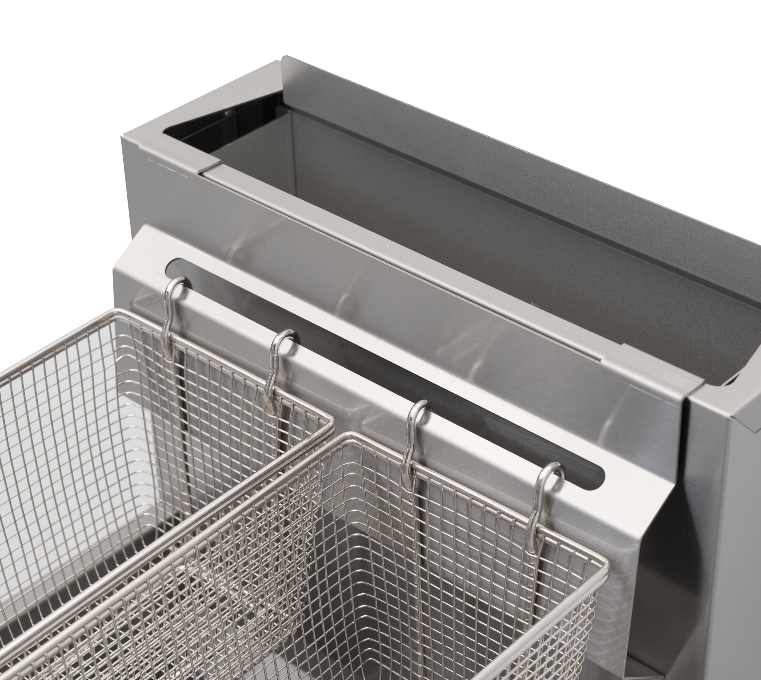 HCB Deep Fryer - 23 liters - 4 burners - 35.2 kW - natural gas - stainless steel