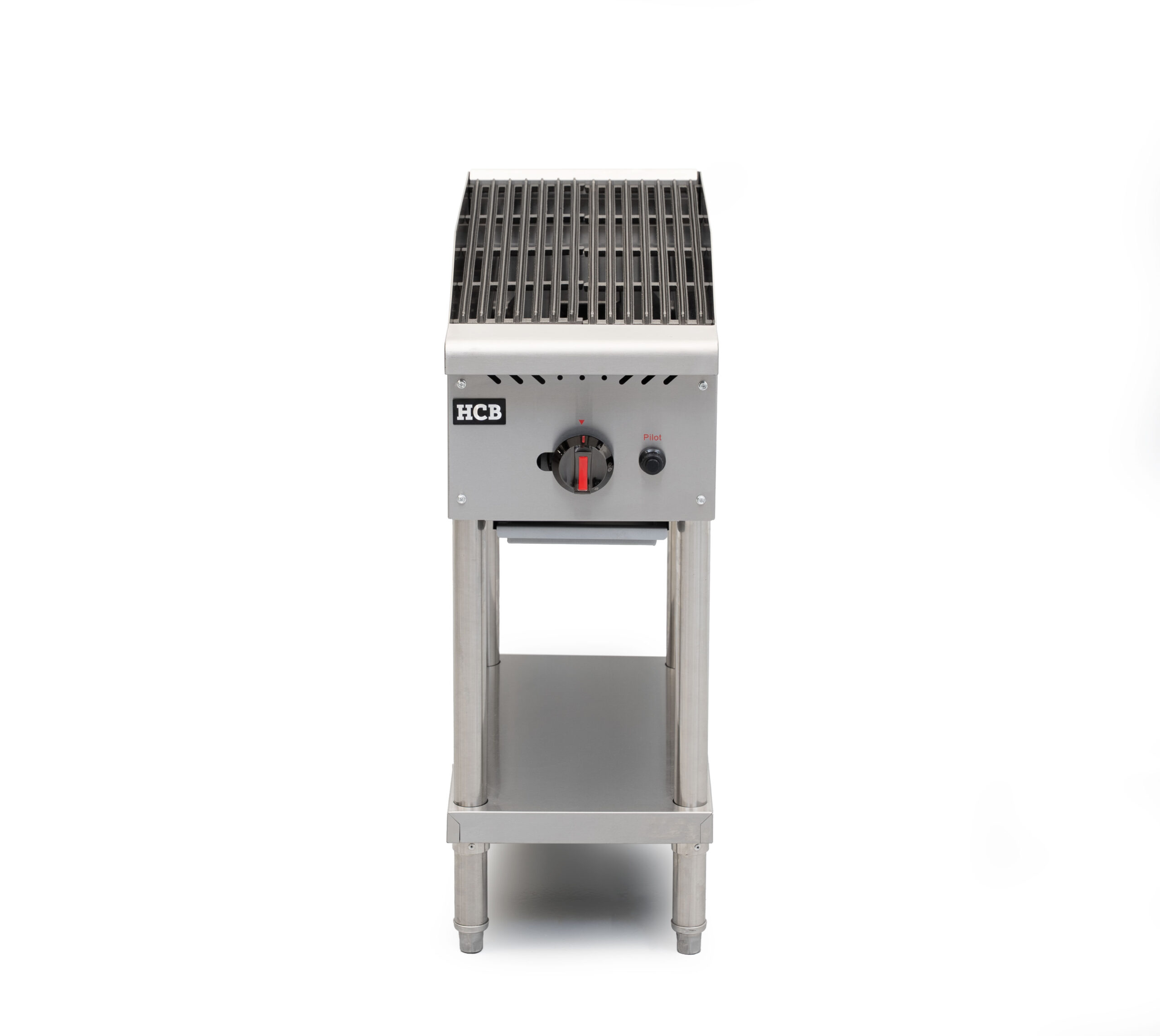 HCB Grill - 1 burner - propane - 10.25 kW - 30.5 cm - stainless steel