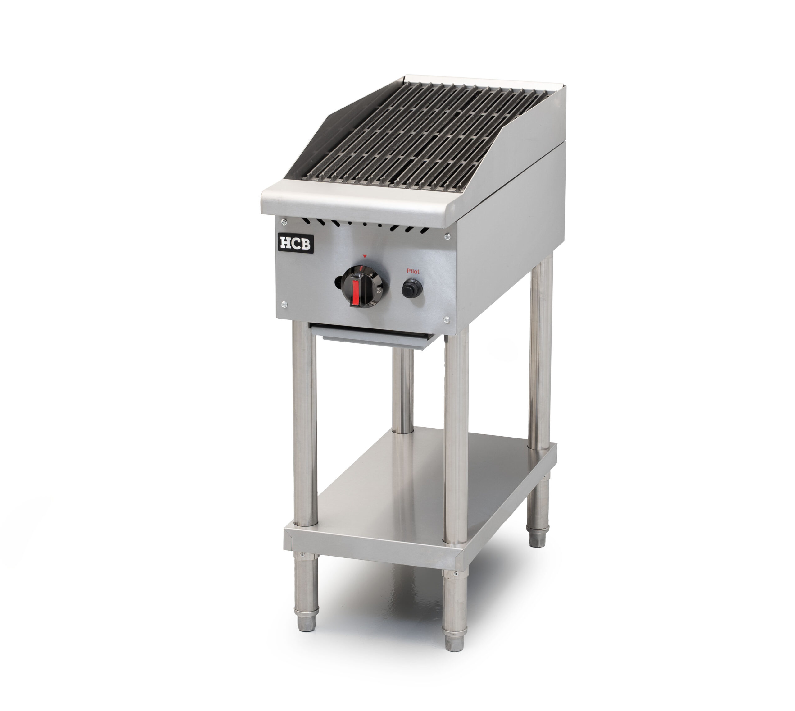 HCB Grill - 1 burner - propane - 10.25 kW - 30.5 cm - stainless steel
