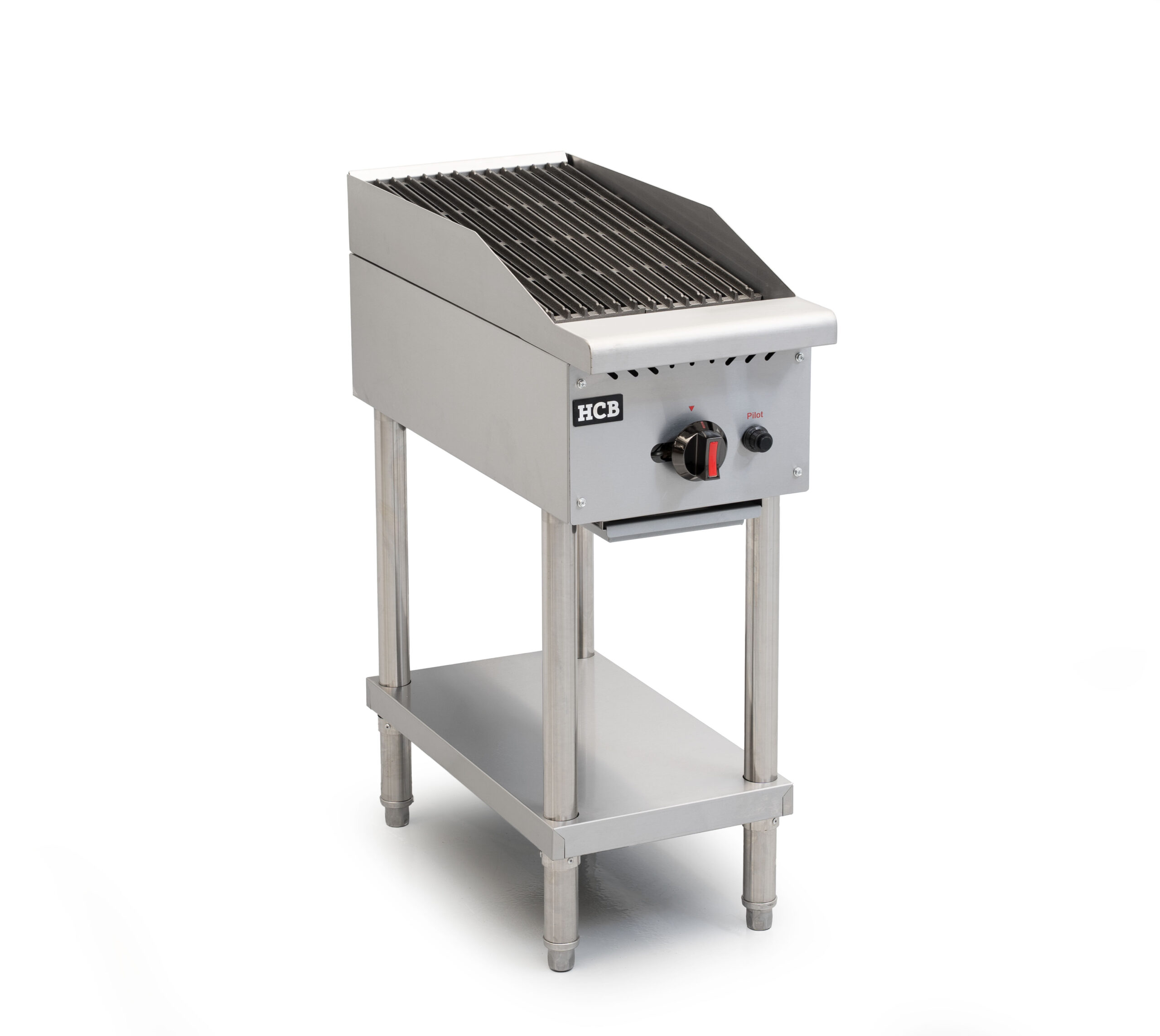 HCB Grill - 1 burner - propane - 10.25 kW - 30.5 cm - stainless steel