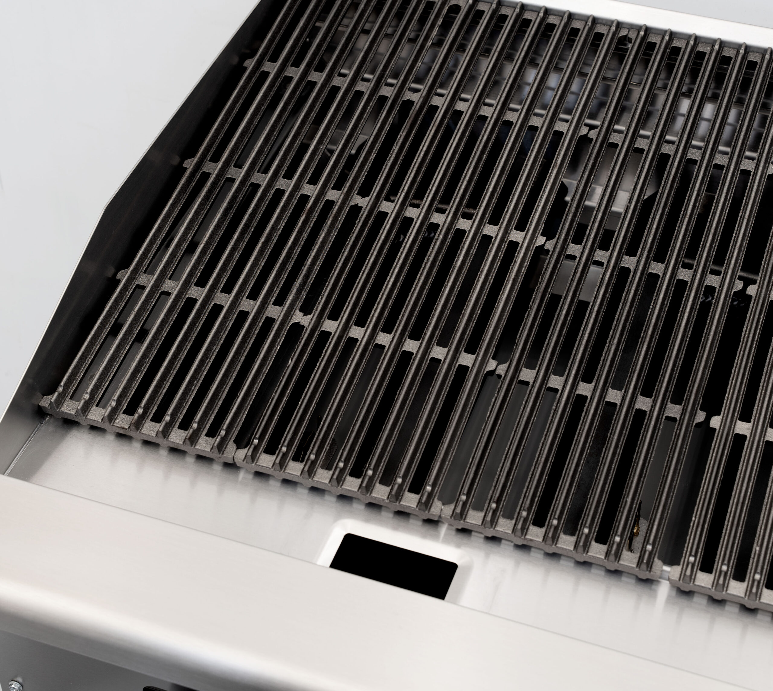 HCB Grill - 2 burners - propane - 20.5 kW - 61 cm - stainless steel
