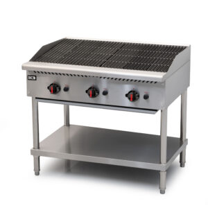 HCB Grill - 3 burners - propane - 30.75 kW - 91.5 cm - stainless steel
