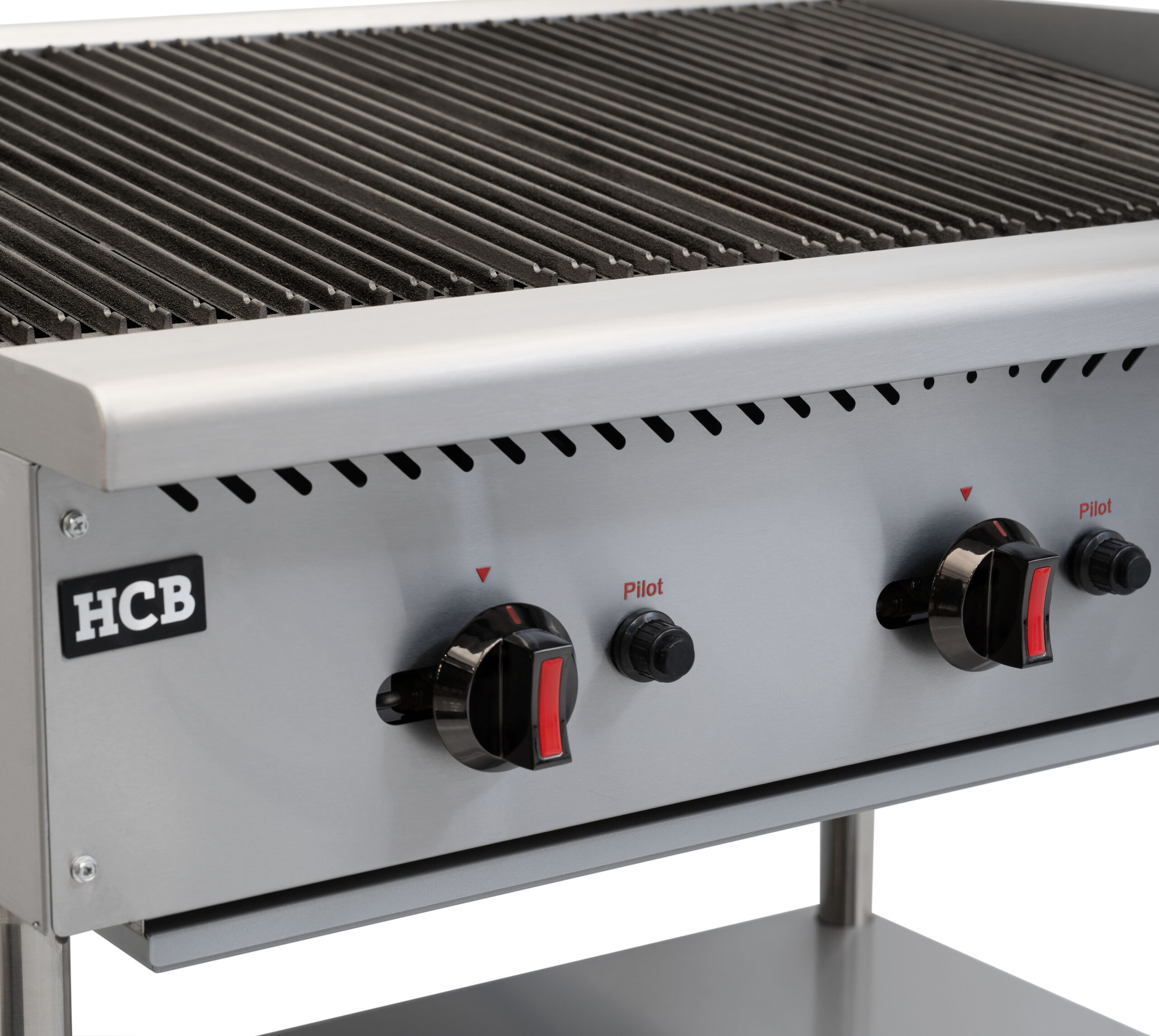 HCB Grill - 3 burners - propane - 30.75 kW - 91.5 cm - stainless steel
