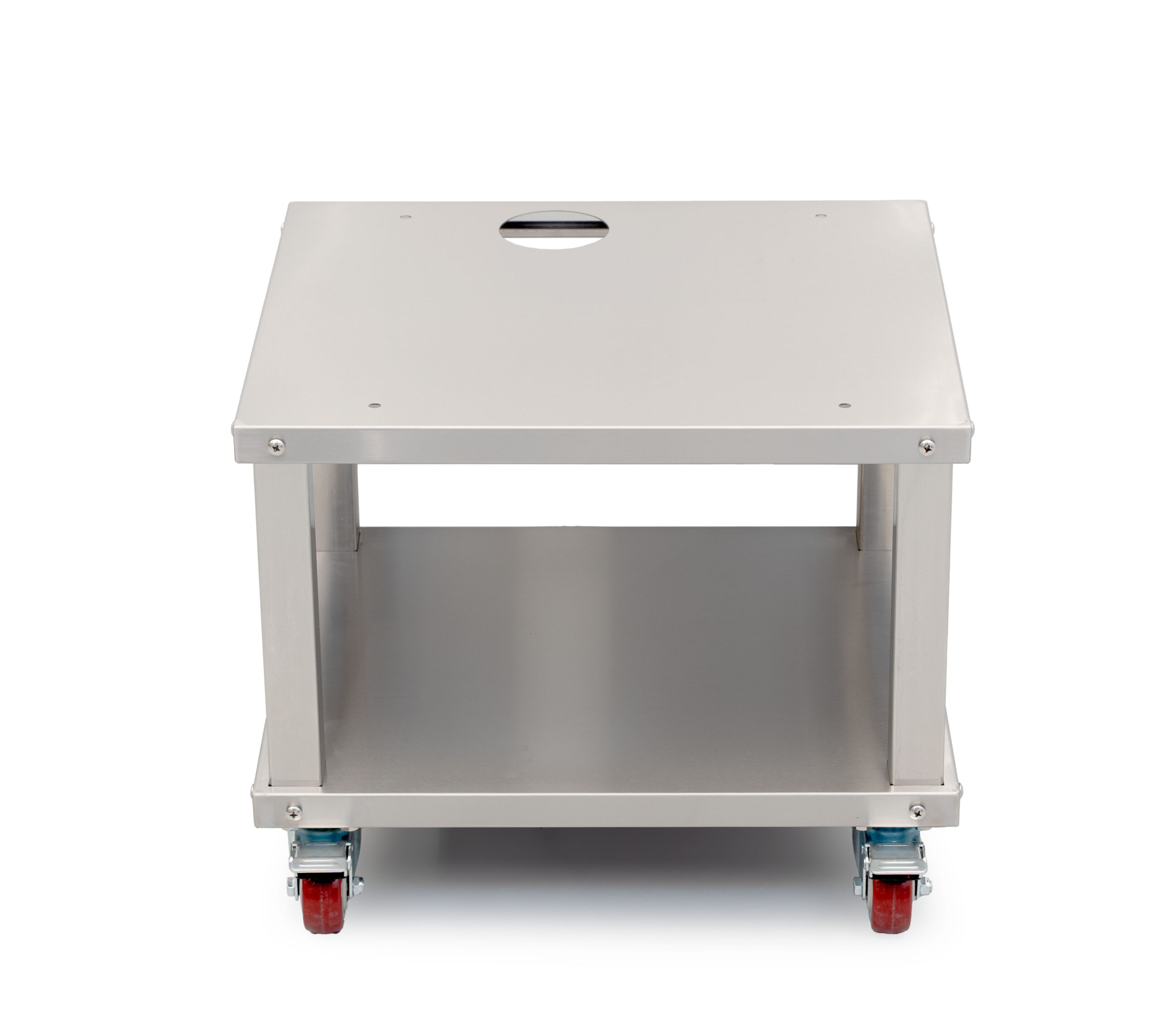 HCB Machine Table - Mobile - 48.5 x 53 x 43.5 cm - Stainless Steel