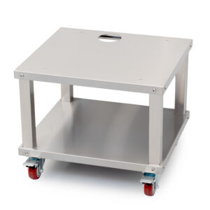 HCB Machine Table - Mobile - 48.5 x 53 x 43.5 cm - Stainless Steel