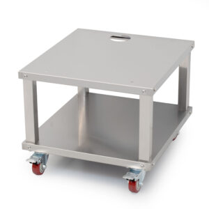 HCB Machine Table - Mobile - 58.5 x 53 x 43.5 cm - Stainless Steel